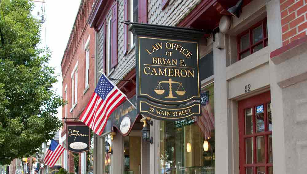 Photo of exterior of Law Office of Bryan E. Cameron